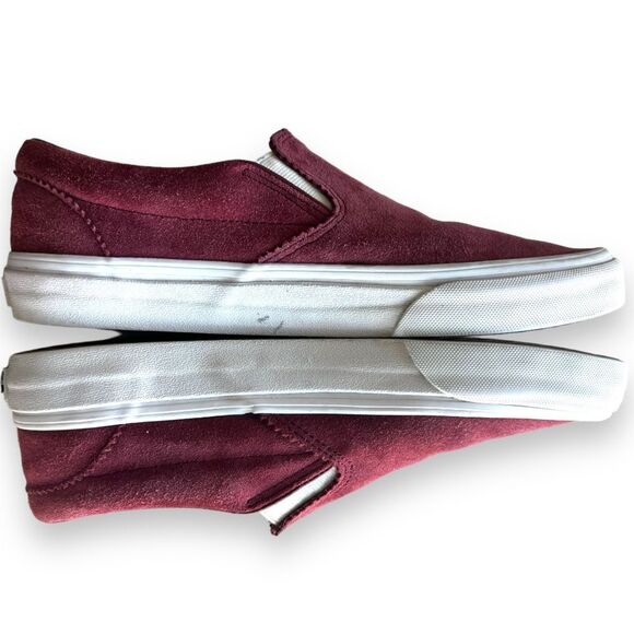 Vans Classic “Pinked” Suede Slip On Men’s 8/Women’s 9.5 main image 4